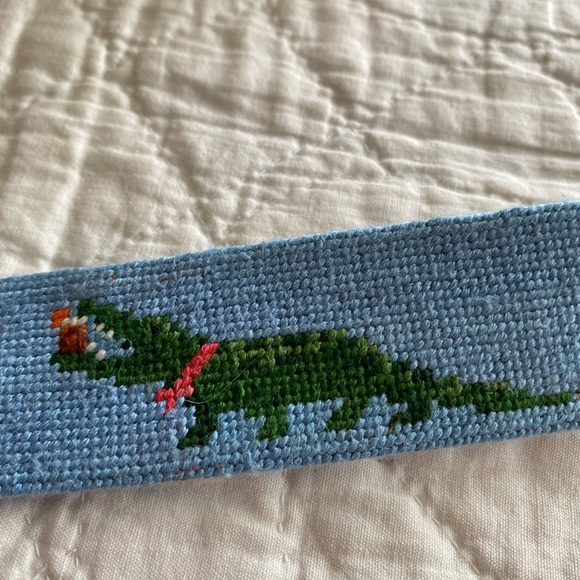 Smathers & Branson Needlepoint Belt - Picture 9 of 15